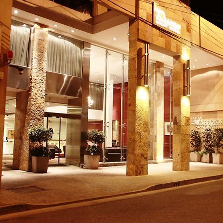 De Los Arroyos Apart Hotel San Nicolás de los Arroyos Exteriör bild