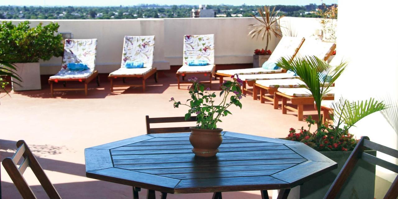 De Los Arroyos Apart Hotel San Nicolás de los Arroyos Exteriör bild