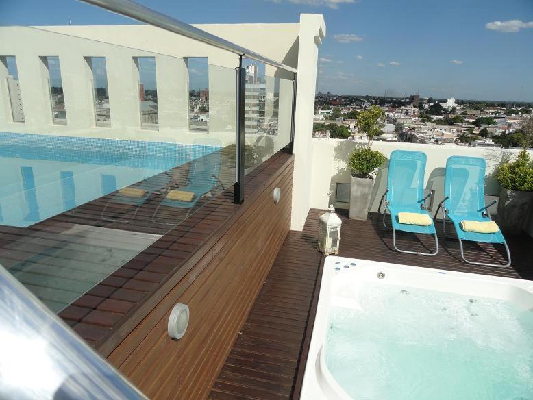 De Los Arroyos Apart Hotel San Nicolás de los Arroyos Exteriör bild