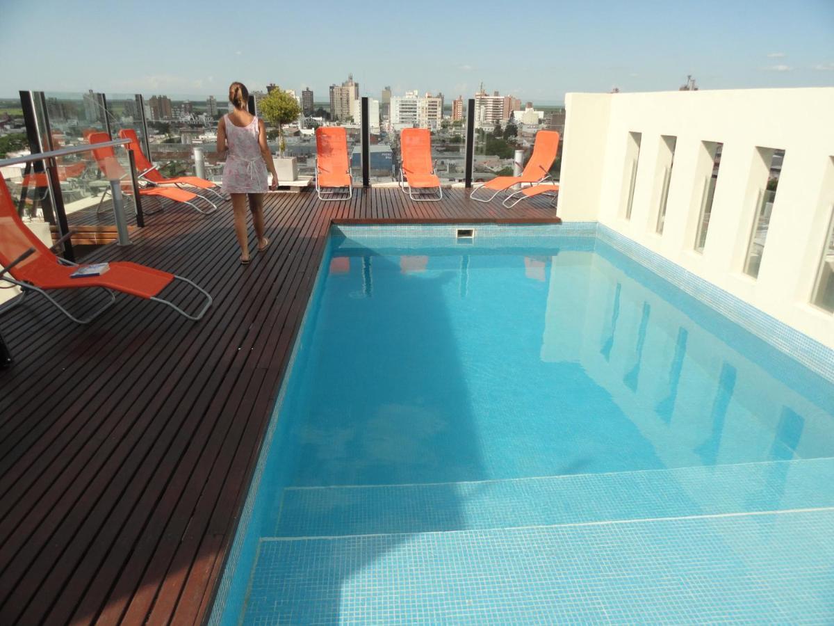 De Los Arroyos Apart Hotel San Nicolás de los Arroyos Exteriör bild