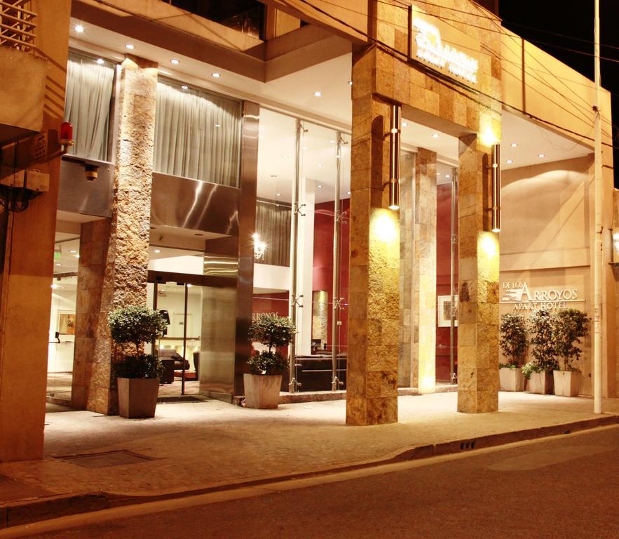 De Los Arroyos Apart Hotel San Nicolás de los Arroyos Exteriör bild