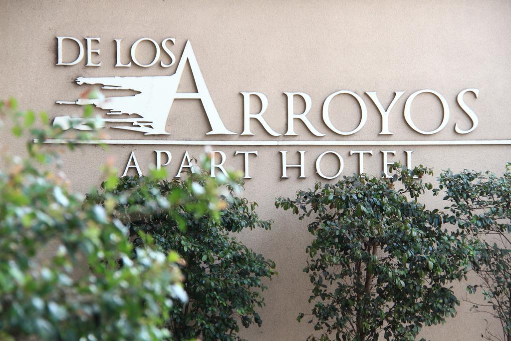 De Los Arroyos Apart Hotel San Nicolás de los Arroyos Exteriör bild